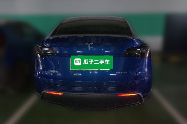 Used Tesla Model Y 2022 Rear-Wheel-Drive Version Rear