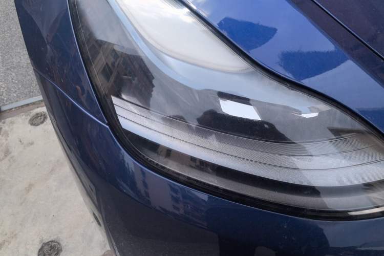 Used Tesla Model Y 2022 Performance High-Performance All-Wheel-Drive Version Right Front Headlight