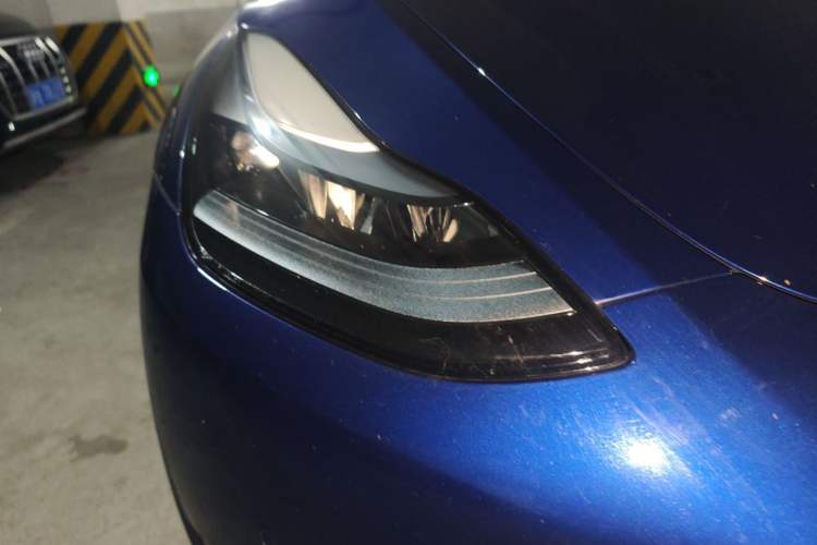 Used Tesla Model Y 2022 Revised Version Rear-Wheel Drive Right Front Headlight