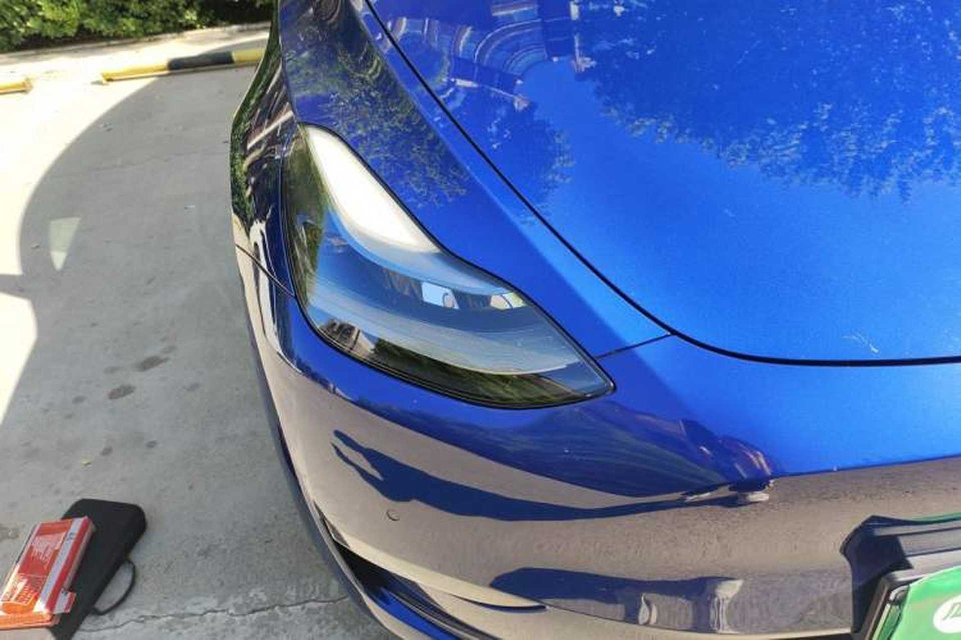 Used Tesla Model Y 2022 Long-Range All-Wheel-Drive Version Right Front Headlight