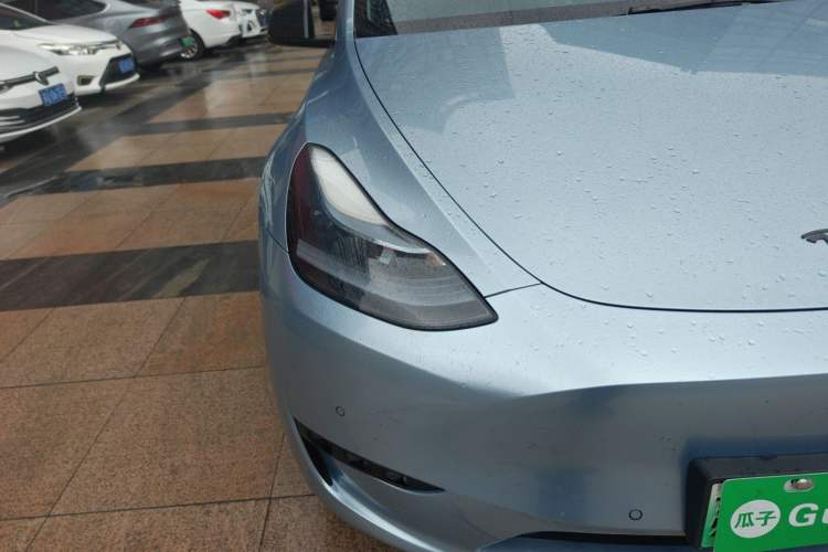 Used Tesla Model Y 2022 Revised Version Rear-Wheel Drive Right Front Headlight