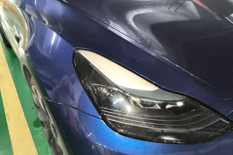 Used Tesla Model Y 2022 Performance High-Performance All-Wheel-Drive Version Right Front Headlight