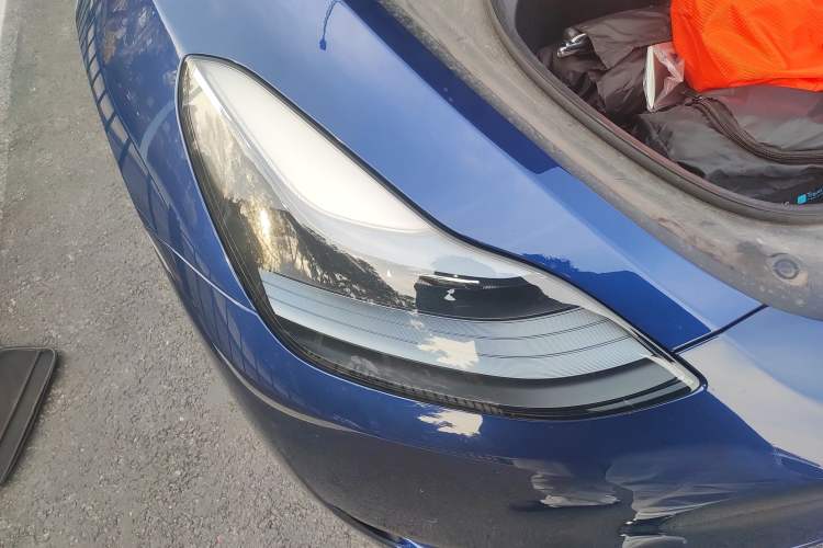 Used Tesla Model Y 2022 Revised Version Rear-Wheel Drive Right Front Headlight