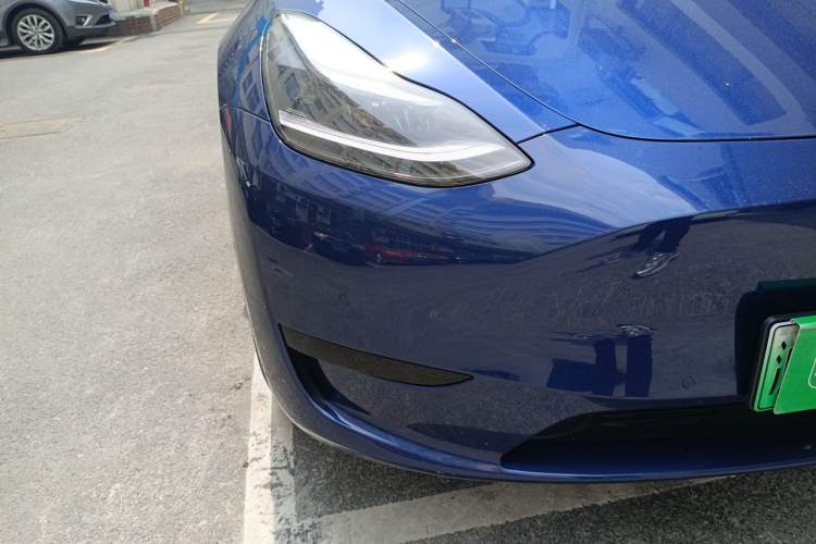 Used Tesla Model Y 2022 Revised Version Rear-Wheel Drive Right Front Headlight