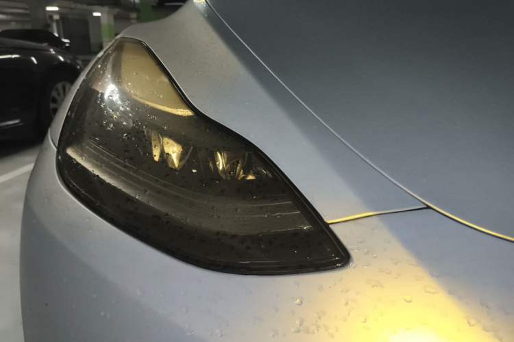 Used Tesla Model Y 2022 Revised Version Rear-Wheel Drive Right Front Headlight