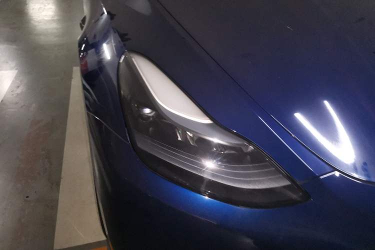 Used Tesla Model Y 2022 Revised Version Long-Range All-Wheel Drive Right Front Headlight