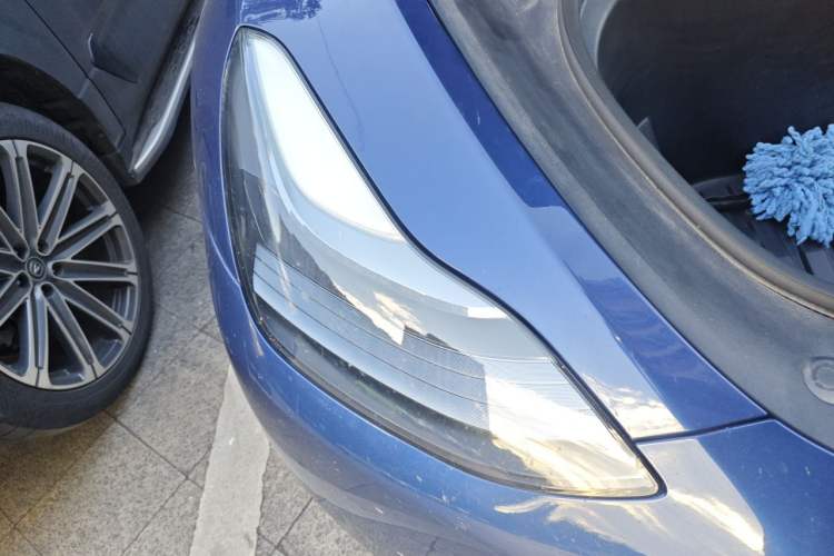 Used Tesla Model Y 2022 Revised Version Rear-Wheel Drive Right Front Headlight