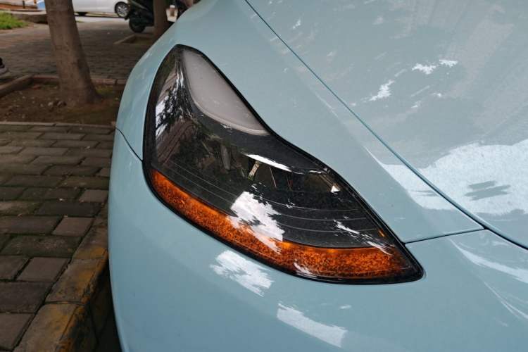 Used Tesla Model Y 2022 Performance High-Performance All-Wheel-Drive Version Right Front Headlight