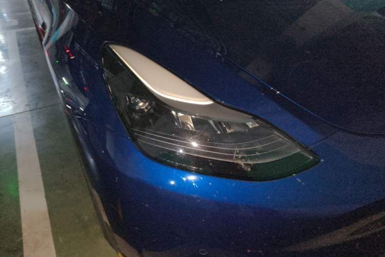 Used Tesla Model Y 2022 Rear-Wheel-Drive Version Right Front Headlight