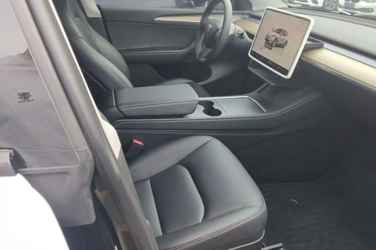 Used Tesla Model Y 2022 Revised Version Rear-Wheel Drive Right Front Seat