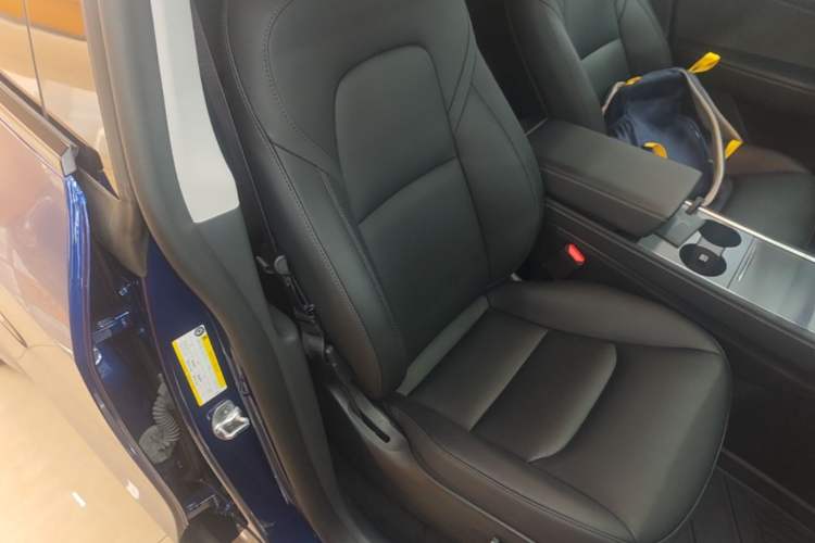 Used Tesla Model Y 2022 Revised Version Rear-Wheel Drive Right Front Seat