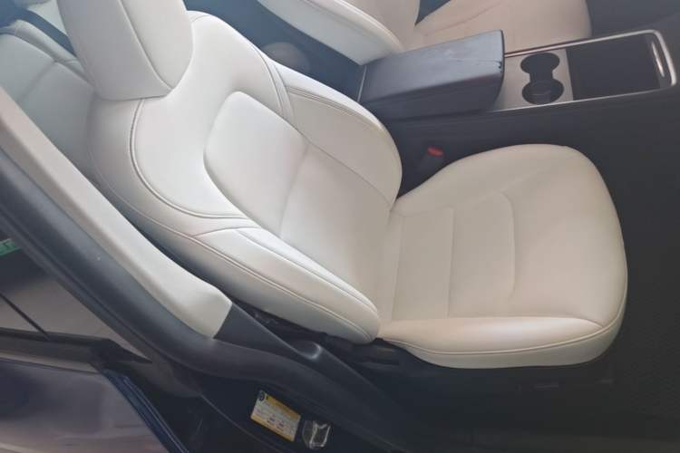 Used Tesla Model Y 2022 Rear-Wheel-Drive Version Right Front Seat