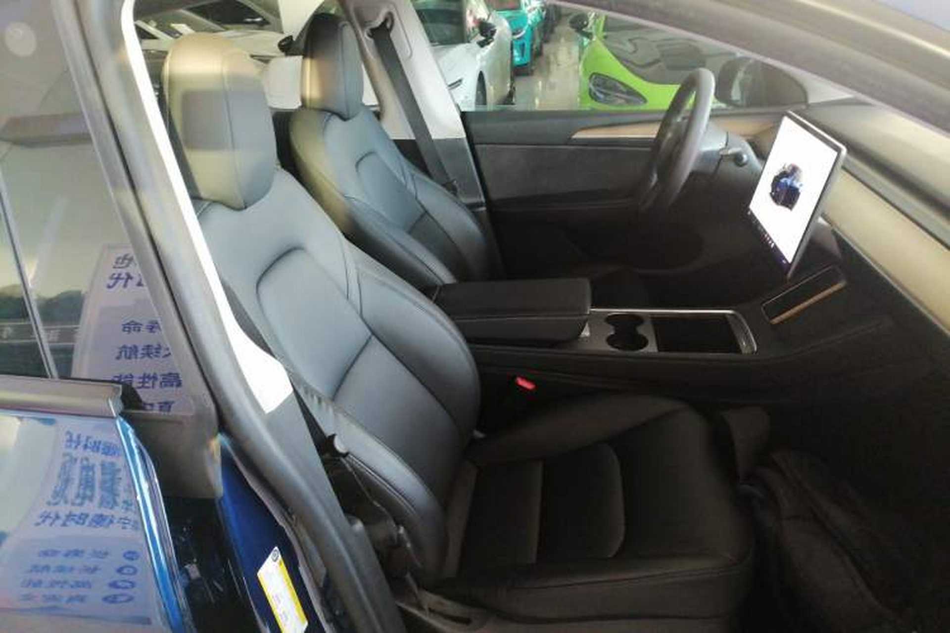 Used Tesla Model Y 2022 Revised Version Rear-Wheel Drive Right Front Seat