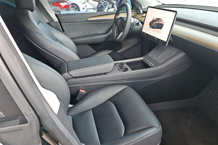 Used Tesla Model Y 2022 Revised Version Rear-Wheel Drive Right Front Seat