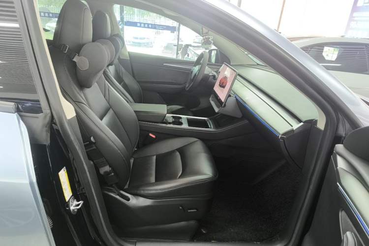 Used Tesla Model Y 2022 Revised Version Rear-Wheel Drive Right Front Seat