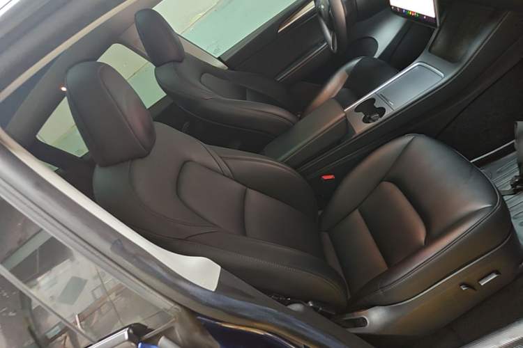 Used Tesla Model Y 2022 Revised Version Rear-Wheel Drive Right Front Seat