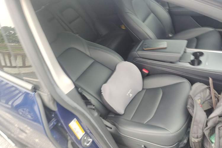 Used Tesla Model Y 2022 Rear-Wheel-Drive Version Right Front Seat