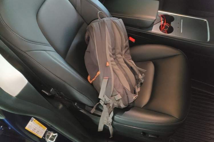 Used Tesla Model Y 2022 Revised Version Rear-Wheel Drive Right Front Seat