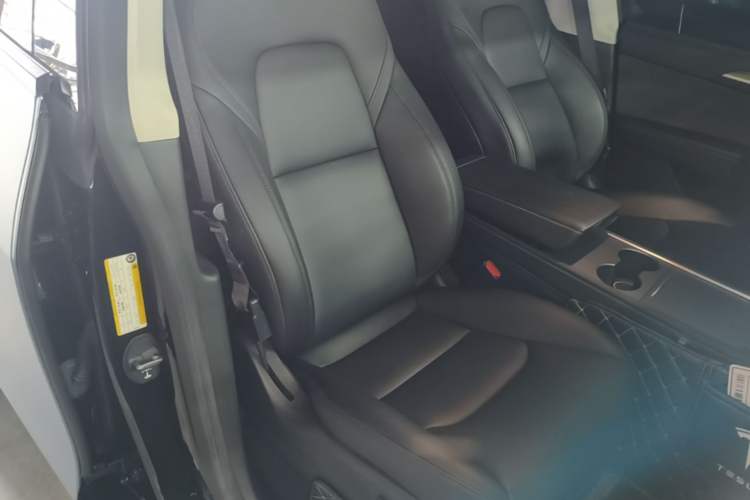 Used Tesla Model Y 2022 Rear-Wheel-Drive Version Right Front Seat