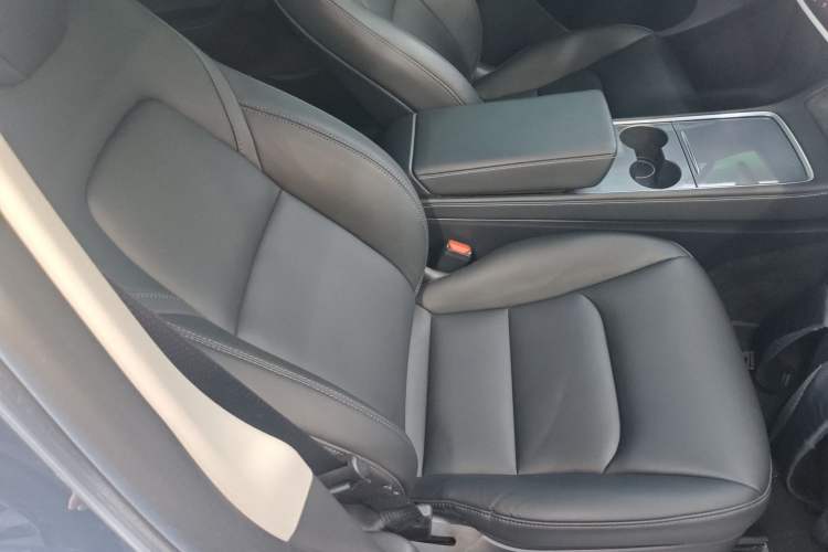 Used Tesla Model Y 2022 Revised Version Rear-Wheel Drive Right Front Seat