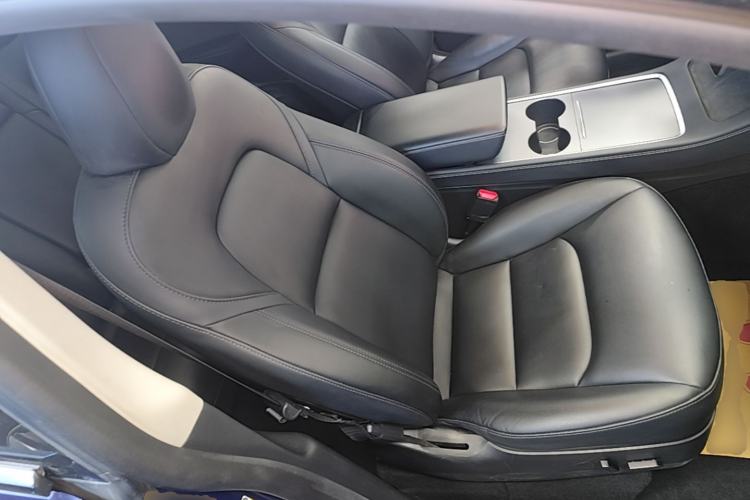 Used Tesla Model Y 2022 Revised Version Rear-Wheel Drive Right Front Seat
