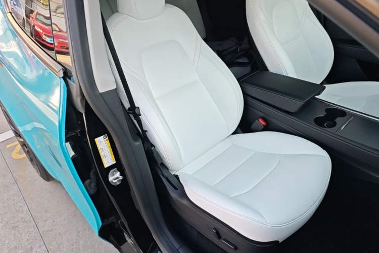 Used Tesla Model Y 2022 Rear-Wheel-Drive Version Right Front Seat
