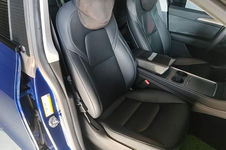 Used Tesla Model Y 2022 Revised Version Rear-Wheel Drive Right Front Seat