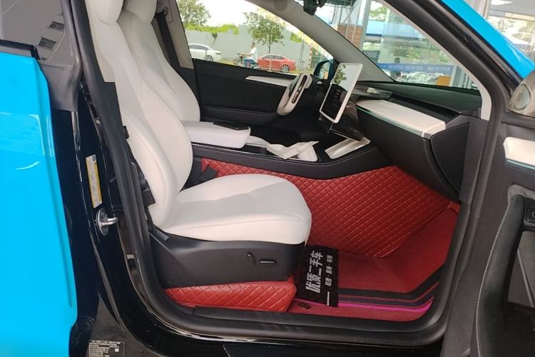 Used Tesla Model Y 2022 Revised Version Rear-Wheel Drive Right Front Seat