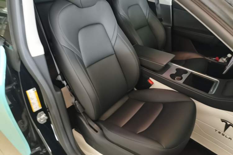 Used Tesla Model Y 2022 Revised Version Rear-Wheel Drive Right Front Seat