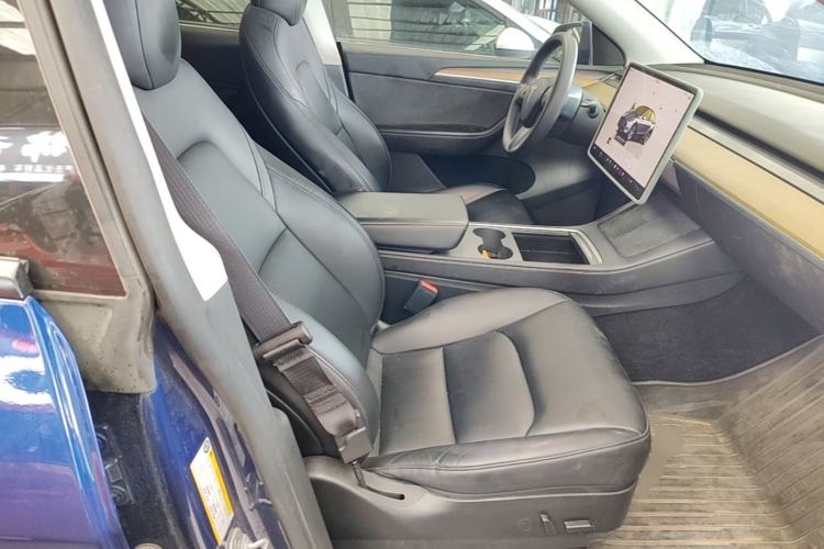 Used Tesla Model Y 2022 Revised Version Rear-Wheel Drive Right Front Seat