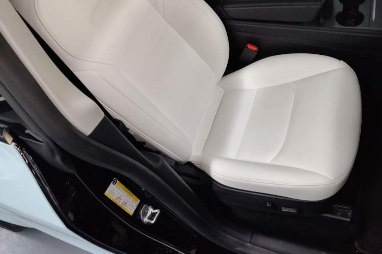 Used Tesla Model Y 2022 Long-Range All-Wheel-Drive Version Right Front Seat