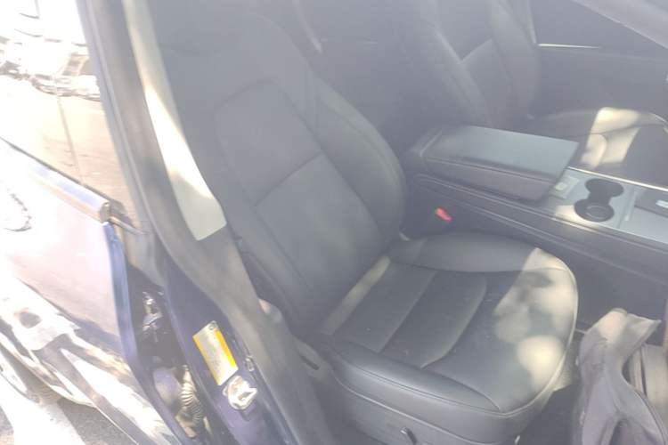 Used Tesla Model Y 2022 Revised Version Long-Range All-Wheel Drive Right Front Seat