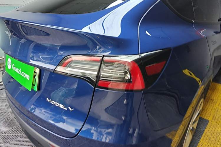 Used Tesla Model Y 2022 Revised Version Rear-Wheel Drive Right Rear Taillight
