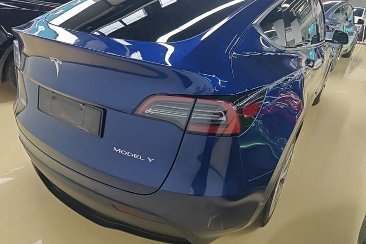 Used Tesla Model Y 2022 Revised Version Rear-Wheel Drive Right Rear Taillight
