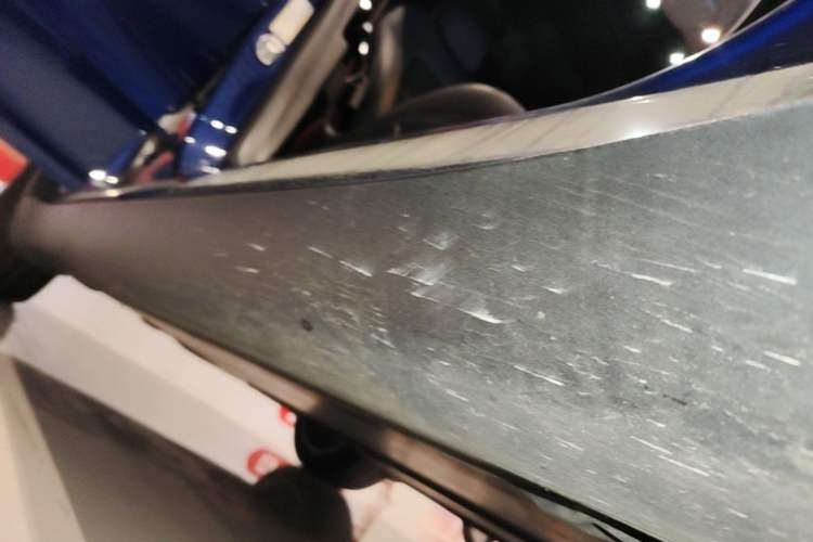 Used Tesla Model Y 2022 Rear-Wheel-Drive Version Right Side Sill
