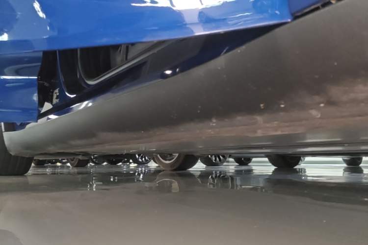 Used Tesla Model Y 2022 Revised Version Rear-Wheel Drive Right Side Sill