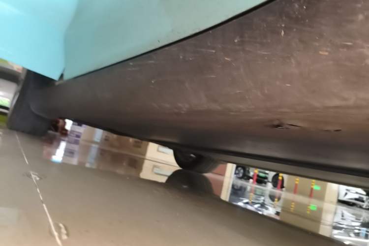 Used Tesla Model Y 2022 Revised Version Rear-Wheel Drive Right Side Sill