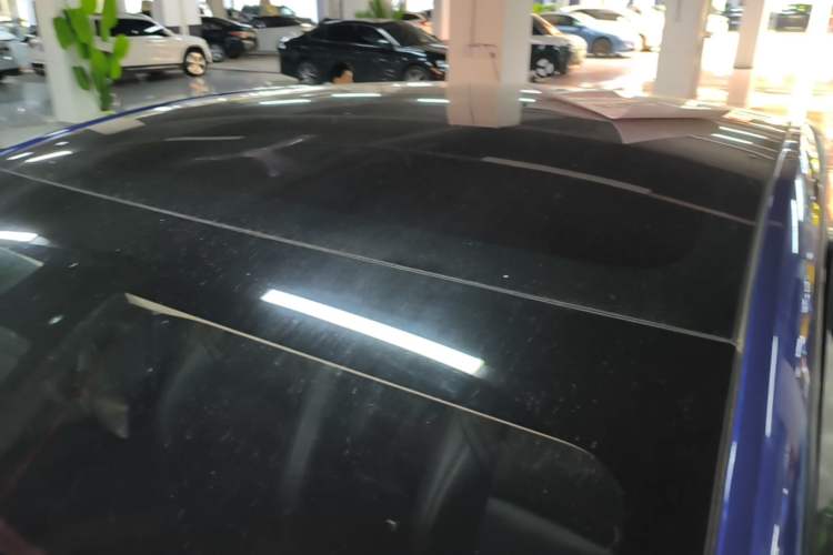 Used Tesla Model Y 2022 Rear-Wheel-Drive Version Roof