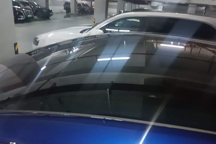 Used Tesla Model Y 2022 Rear-Wheel-Drive Version Roof