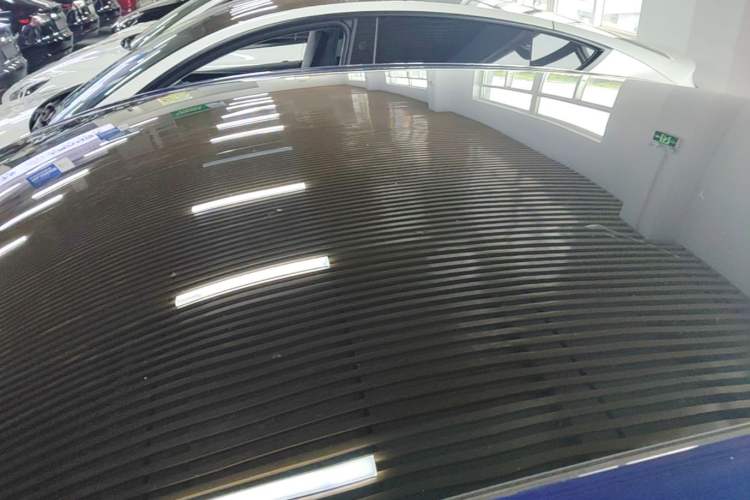 Used Tesla Model Y 2022 Rear-Wheel-Drive Version Roof