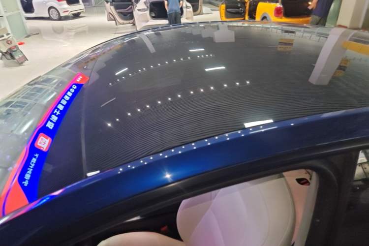 Used Tesla Model Y 2022 Rear-Wheel-Drive Version Roof