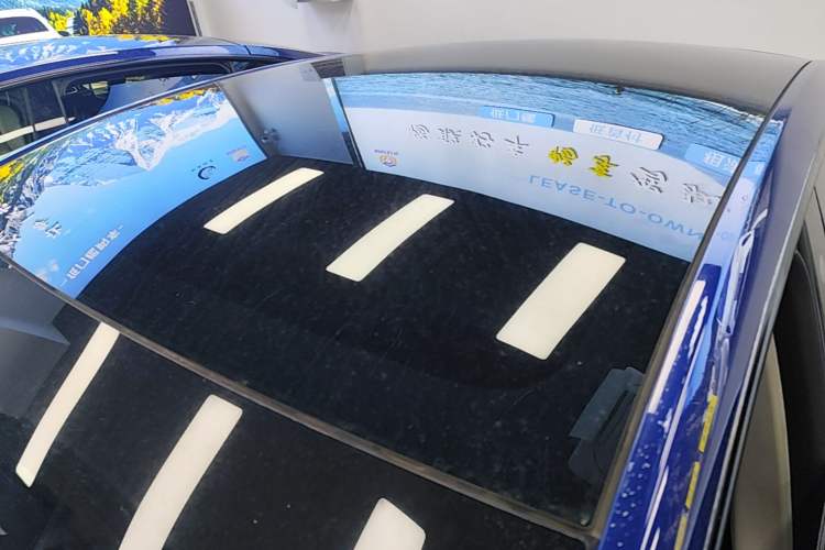 Used Tesla Model Y 2022 Revised Version Rear-Wheel Drive Roof