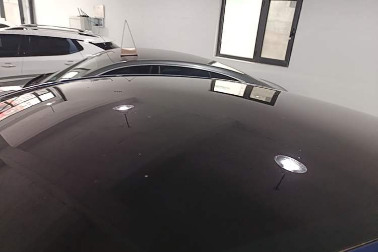 Used Tesla Model Y 2022 Rear-Wheel-Drive Version Roof