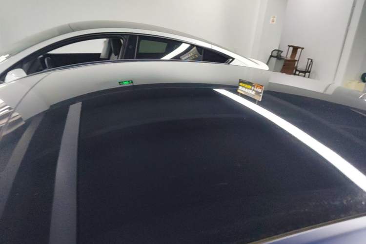 Used Tesla Model Y 2022 Long-Range All-Wheel-Drive Version Roof