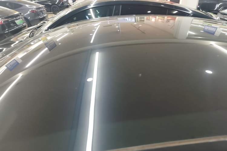 Used Tesla Model Y 2022 Revised Version Rear-Wheel Drive Roof