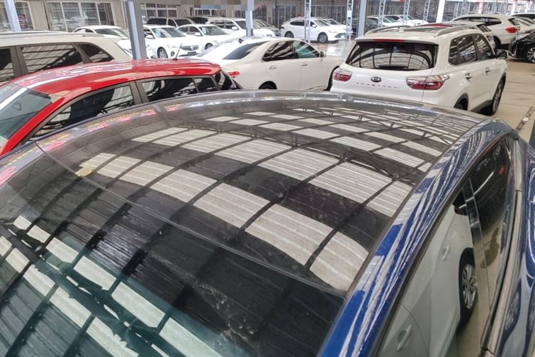Used Tesla Model Y 2022 Revised Version Rear-Wheel Drive Roof