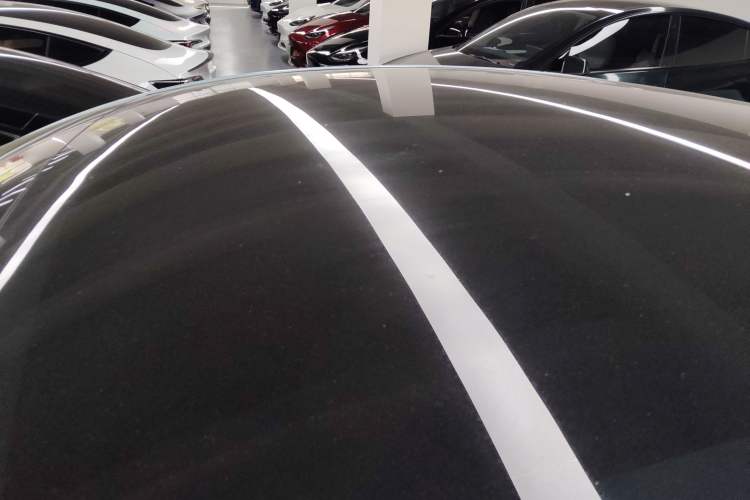 Used Tesla Model Y 2022 Long-Range All-Wheel-Drive Version Roof