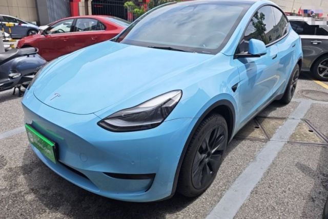 Used Tesla Model Y 2022 Revised Version Rear-Wheel Drive