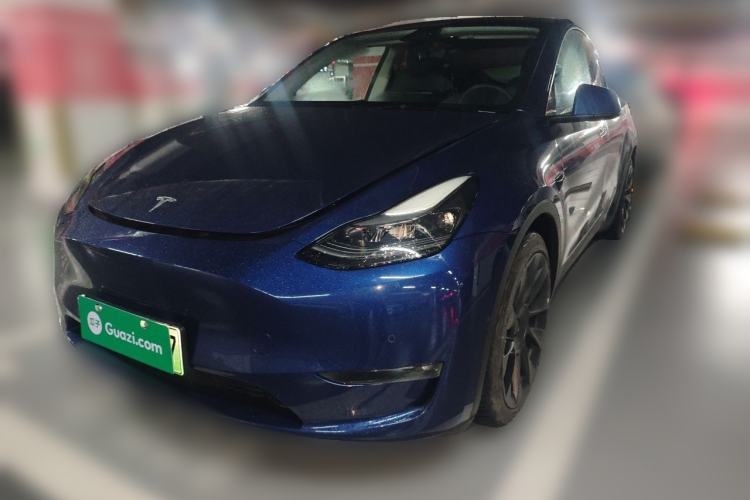Used Tesla Model Y 2022 Long-Range All-Wheel-Drive Version Guazi used car, China used car export, Used car for sale, Used Tesla cars, Cheapest cars for sale, Electric vehicle, New energy car