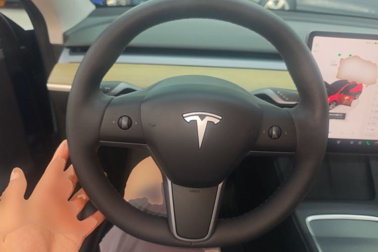 Used Tesla Model Y 2022 Revised Version Rear-Wheel Drive Steering Wheel